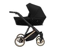 Poussette Ivento Premium Ive 12 Deep noir Gold