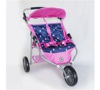 Bayer-Chic Poussette jogger 3 roues pour poupées
