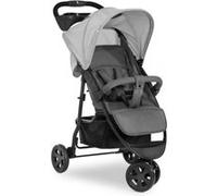 Hauck Poussette Citi Neo 3 – Compacte 3 roues, dès naissance, pliable 1 main, inclinable – Gris