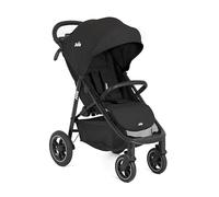 Poussette Joie. Modèle Buggy & Sportwagen Litetrax Pro Air bis 22 kg belastbar mit Luftreifen, Schieber-Ablagefach & Regenschutz - Shale