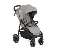 Poussette Joie. Modèle Buggy & Sportwagen Litetrax Pro Air bis 22 kg belastbar mit Luftreifen, Schieber-Ablagefach & Regenschutz - Pebble