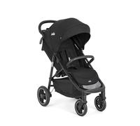 Poussette Joie. Modèle Buggy & Sportwagen Litetrax Pro bis 22 kg belastbar mit Schieber-Ablagefach & Regenschutz - Shale