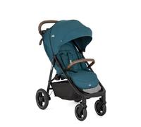 Poussette Joie. Modèle Buggy & Sportwagen Litetrax Pro bis 22 kg belastbar mit Schieber-Ablagefach & Regenschutz - Peacock