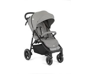 Poussette Joie. Modèle Buggy & Sportwagen Litetrax Pro bis 22 kg belastbar mit Schieber-Ablagefach & Regenschutz - Pebble