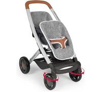 Poussette Jumeaux Gris BEBE CONFORT - SMOBY