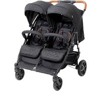 Babytrold - OS2 Twin Pushchair - Black