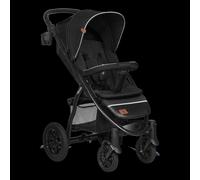 Poussette jusqu'à 22 kg, poignée réglable, pliable, dossier réglable jusqu'à la position allongée, roues sans entretien, capote XXL imperméable, harnais 5 points, panier LIONELO Annet Tour
