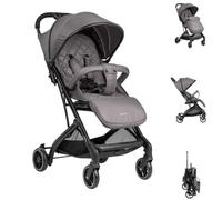 Poussette Kikkaboo 'Miley' avec chancelière, repose-pieds réglables, pliable, coloris: