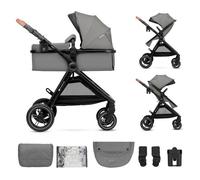 Kinderkraft Poussette Esme 2 en 1 Moonlight Grey
