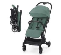 Poussette Kinderkraft Indy 2 - Légère et compacte - De 0 à 15 Kg - Vert