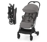 Poussette Kinderkraft Indy 2 - Légère et compacte - Gris