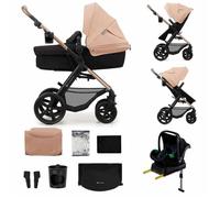 Kinderkraft Poussette multifonctionnelle MOOV 2 4en1 beige