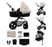 Poussette Kinderkraft Moov 2 4in1 Air Moonlight Grey