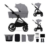 Poussette Kinderkraft Nea 2.0 2in1 Platinium Grey
