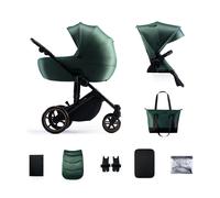 Poussette Kinderkraft Prime 2 2in1 Dark Green