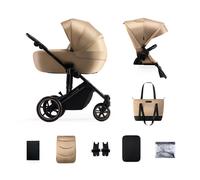 Poussette Kinderkraft Prime 2 2in1 Sandrose Beige