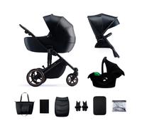 Poussette Kinderkraft Prime 2 3in1 Venezian Black Mink Pro