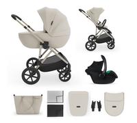 Poussette multifonction 3en1 PRIME 3 beige