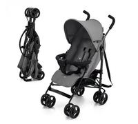Poussette Kinderkraft Tik - Stone Grey Gris