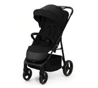 Poussette Kinderkraft TRIG 3 légère pliable CLICK&FOLD dossier réglable roues EVA jusqu’à 25 kg Noir