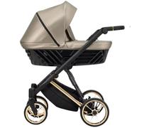 Poussette kunert beige