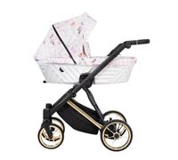Poussette kunert beige