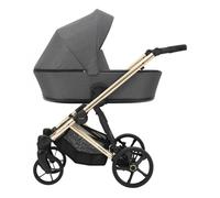Poussette kunert beige