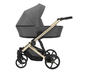 Poussette kunert beige