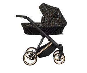 Poussette kunert beige