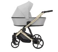 Poussette kunert marron