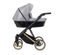 Poussette kunert marron