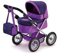 Bayer Design - Poussette Landau pour Poupée - Trendy - Réglable, pliable (67 x 41 x 67 cm)