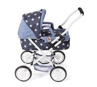 Poussette Landeau Pour Poupée Smarty Bleu TU