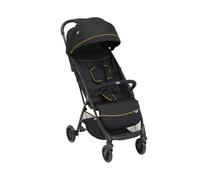 Poussette légère CHICCO Glee, pratique et légère, fermeture automatique, siège large et confortable, roues de haute qualité, dossier réglable, canopy solaire, jusqu'à 22 kg, noir