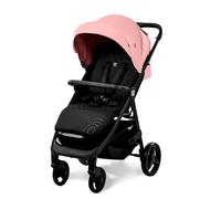 Poussette légère, compacte et sûre jusqu'à 22 kg | Dossier inclinable, capote extensible, grand panier et design élégant pour le confort de votre bébé et votre tranquillité d'esprit | Iconic rose