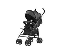 VEVOR Poussette légère pour bébé, poussette pour tout-petit compacte dossier inclinable multipositions, cadre acier au carbone, grand panier de rangement, porte-gobelet, pour nouveau-né, voyage, noir