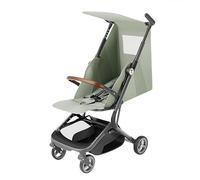 Poussette légère et pliable pour bébé, poussette de poche de voyage, peut être prise à bord, convient aux enfants âgés de 0 à 6 ans (vert)