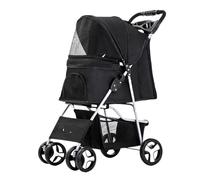 Poussette légère pour animaux de compagnie Chariot for animaux de compagnie, chariot for chat et chien, chariot for animaux de compagnie, chariot pliable portable for animaux de compagnie pour chiens/