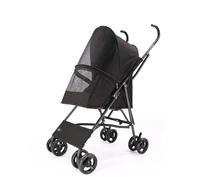 Poussette légère pour animaux de compagnie Chariot for animaux de compagnie, voiture légère for animaux de compagnie, installation gratuite de voiture for chien et chat, chariot pliable pour chiens/ch