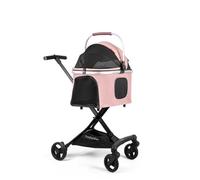 Poussette légère pour animaux de compagnie Poussette pliable portable for animaux de compagnie. Scooter de mobilité for chat et chien. Sortez for transporter le chien, promener le chien et la voiture