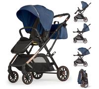 Poussette Lejoux + Bébé (Bleu)