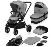 Poussette LIONELO® 2 en 1 poussette combinée poussette + baignoire bébé...