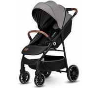 Poussette bébé compacte LIONELO Alexia - De 6 à 36 mois - Capote XXL - Moustiquaire incluse - Gris