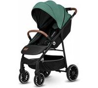 Poussette bébé compacte LIONELO Alexia - De 6 à 36 mois - Capote XXL - Moustiquaire incluse - Vert