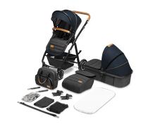 Poussette Lionelo Amber 2 en 1 combiné pack d'accessoires ensemble...