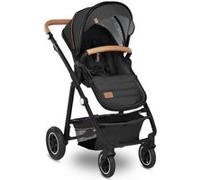 Poussette Lionelo Amber 3 en 1 LWOZAMBE31GYGHE Pliable Feuille de Pluie Aluminium Gris Fonce Gris G