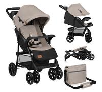 Poussette LIONELO Emma Plus Buggy poussette de sport grandes roues 6 - 36 mois
