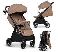 Poussette Lionelo Ingrid jusqu'à 22 kg de 6 mois à 4 ans 360° Roues