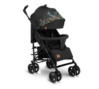 LIONELO Irma poussette canne à 15 kg (0 à 36 mois), légère et compacte, réglage du dossier jusqu’à la position couchée, grand panier système de pliage rapide, moustiquaire, chauffe-pieds