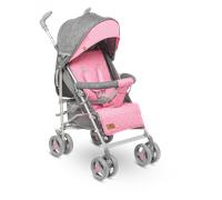 Lionelo Poussette canne Irma – légère et compacte, 0–36 mois (jusqu'à 15 kg), pliage rapide